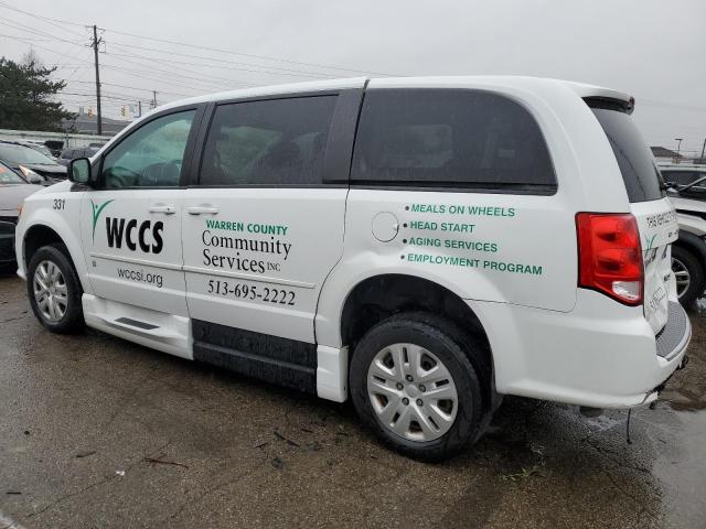 Photo 2 from auction – 2016 DODGE GRAND CARA with VIN 2C7WDGBG4GR262320