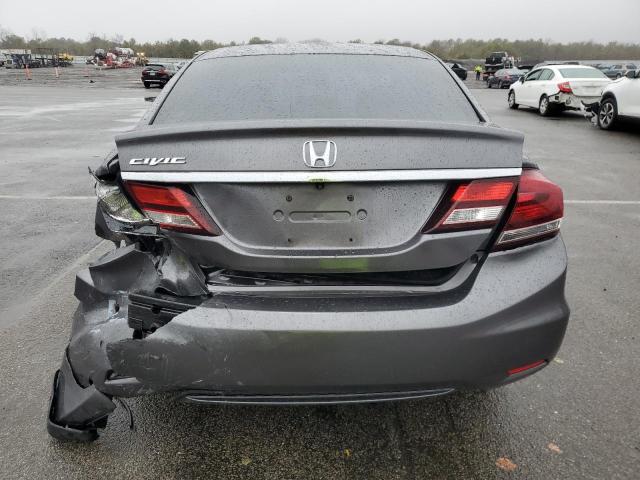 Photo 6 from auction – 2014 HONDA CIVIC EX with VIN 19XFB2F82EE080798