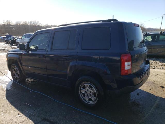 Photo 2 from auction – 2016 JEEP PATRIOT SP with VIN 1C4NJPBB5GD681950