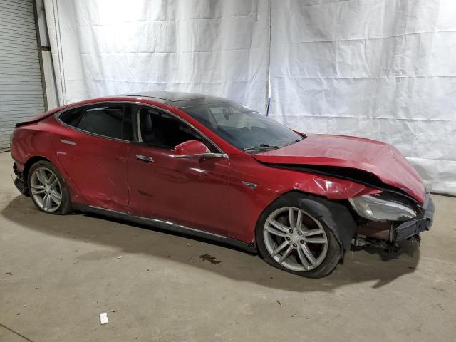 Photo 4 from auction – 2014 TESLA MODEL S with VIN 5YJSA1H19EFP47744