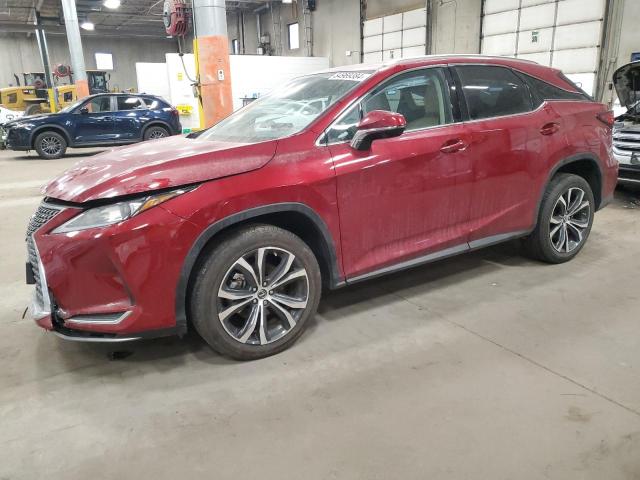LEXUS RX 350 2021 with VIN 2T2HZMDA9MC259788 - Photo from auction