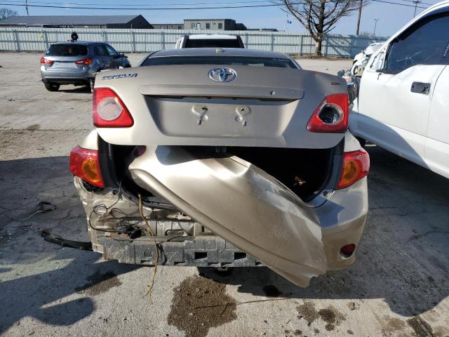 Photo 6 from auction – 2010 TOYOTA COROLLA BA with VIN 1NXBU4EE1AZ322743