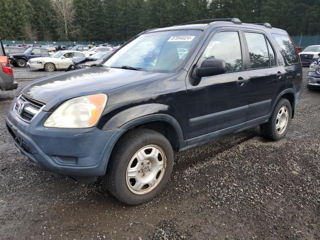 HONDA CR-V LX 2002 with VIN JHLRD78492C052999 - Photo from auction