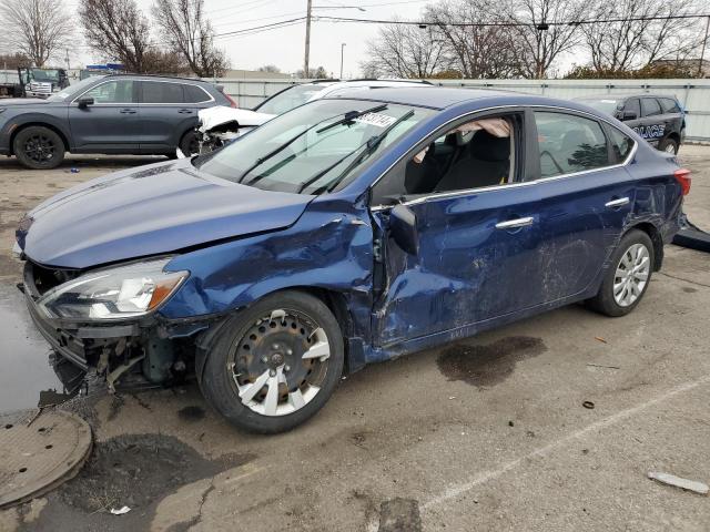 NISSAN SENTRA S 2019 with VIN 3N1AB7AP1KY420932 - Photo from auction
