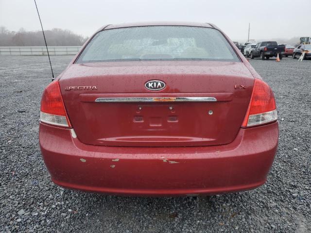 Photo 6 from auction – 2009 KIA SPECTRA EX with VIN KNAFE221895648213