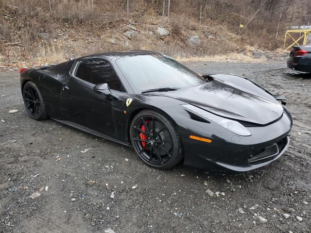 Photo 4 from auction – 2012 FERRARI 458 SPIDER with VIN ZFF68NHA1C0189096