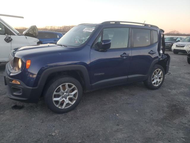 JEEP RENEGADE L 2017 with VIN ZACCJBBB1HPF77758 - Photo from auction