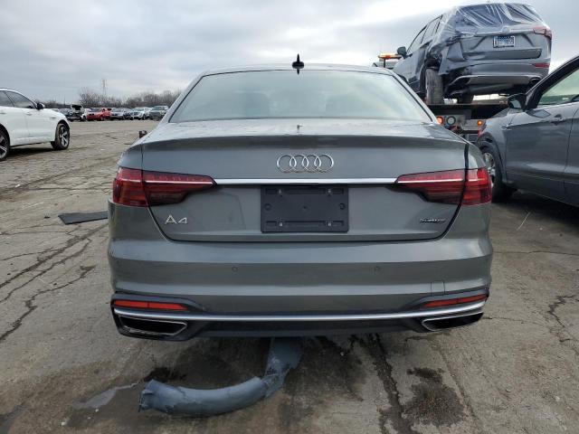 Photo 6 from auction – 2024 AUDI A4 PREMIUM with VIN WAUEAAF43RN006634