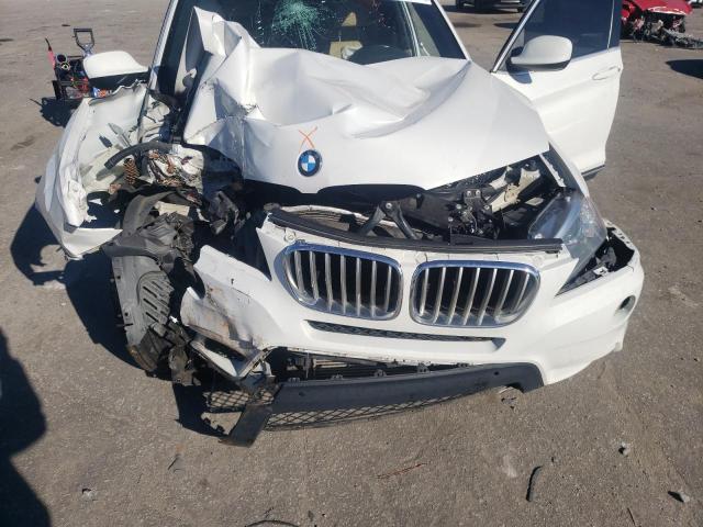 Photo 12 from auction – 2012 BMW X3 XDRIVE3 with VIN 5UXWX7C57CL976106