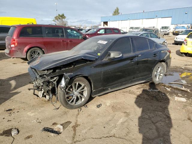 INFINITI Q50 PREMIU 2016 with VIN JN1EV7AR3GM344554 - Photo from auction