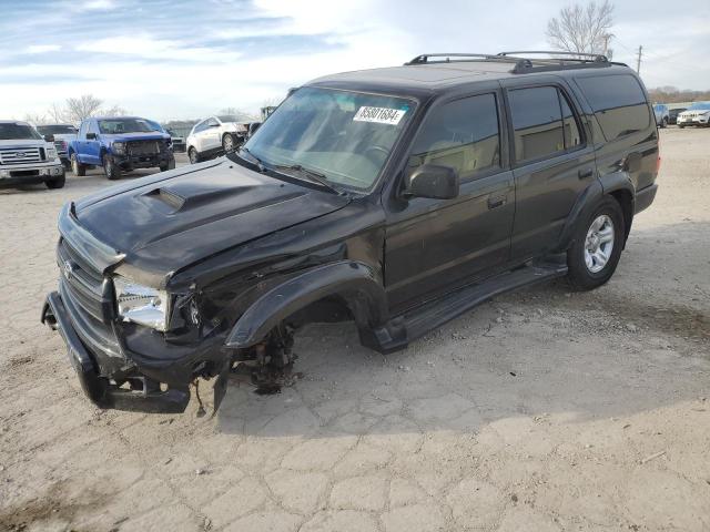 TOYOTA 4RUNNER SR 2001 with VIN JT3HN86R610356161 - Photo from auction