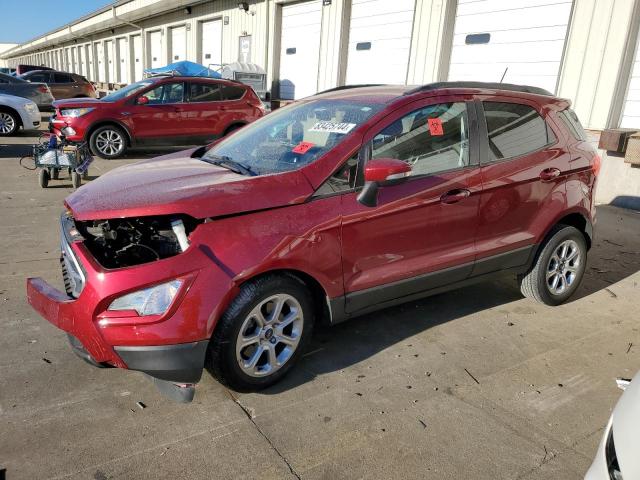 FORD ECOSPORT S 2021 with VIN MAJ3S2GE2MC425153 - Photo from auction