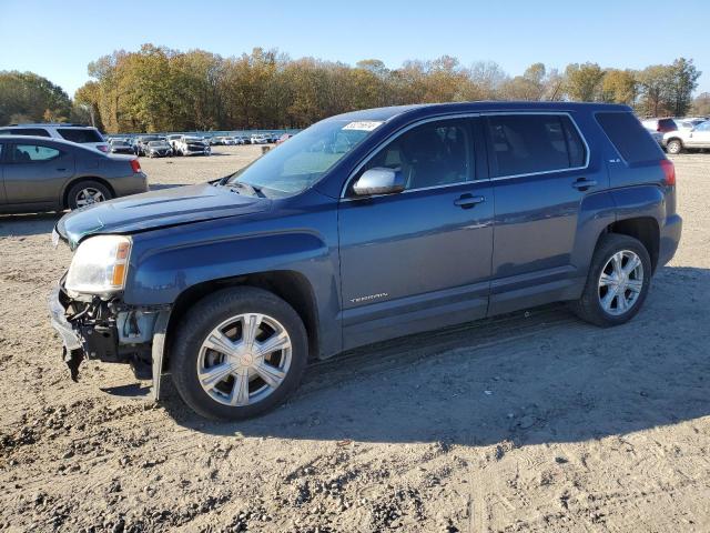 GMC TERRAIN SL 2017 with VIN 2GKALMEK9H6178896 - Photo from auction