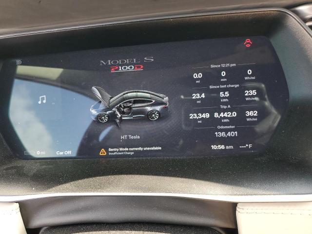Photo 9 from auction – 2017 TESLA MODEL S with VIN 5YJSA1E49HF234190