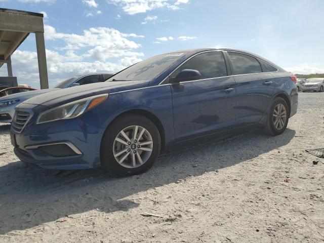 Photo 1 from auction – 2017 HYUNDAI SONATA SE with VIN 5NPE24AFXHH570063
