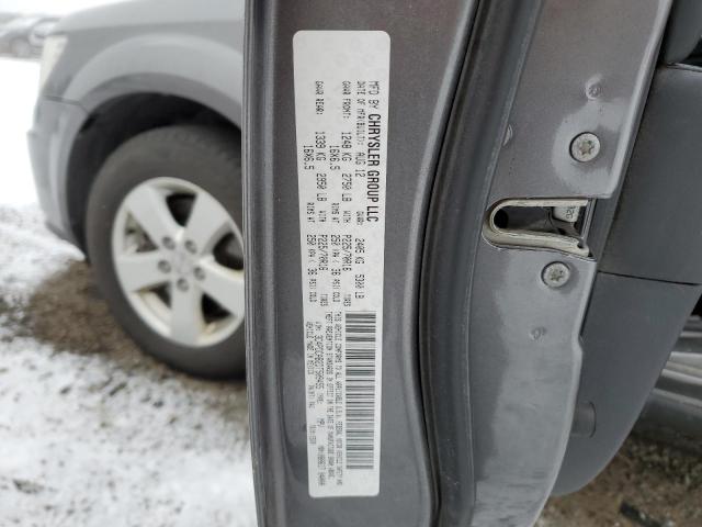 Photo 14 from auction – 2013 DODGE JOURNEY SE with VIN 3C4PDCAB2DT509455