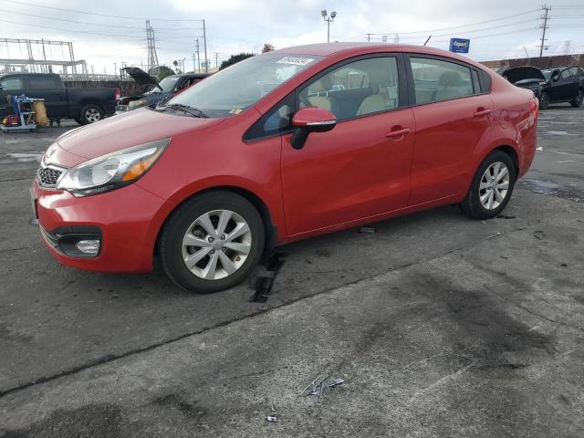 KIA RIO EX 2013 with VIN KNADN4A34D6270125 - Photo from auction
