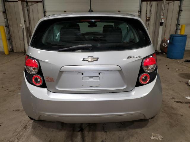 Photo 6 from auction – 2012 CHEVROLET SONIC LS with VIN 1G1JA6SH1C4112075
