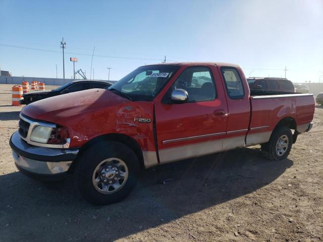 FORD F250 1997 with VIN 1FTFX27L8VKC09211 - Photo from auction