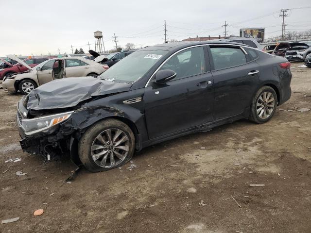 KIA OPTIMA LX 2018 with VIN 5XXGT4L33JG243191 - Photo from auction