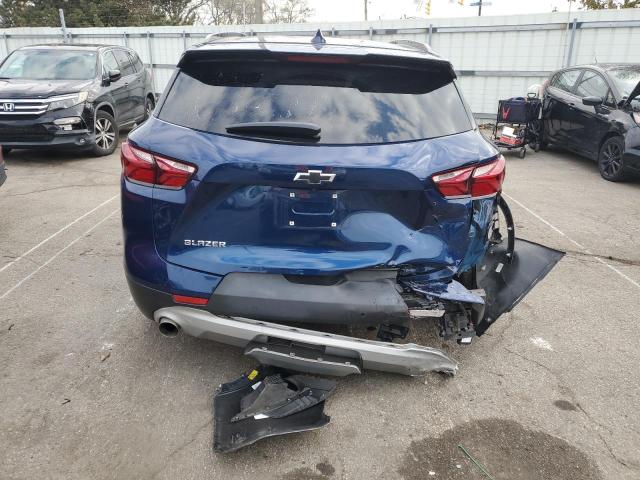 Photo 6 from auction – 2022 CHEVROLET BLAZER 2LT with VIN 3GNKBCR42NS229247