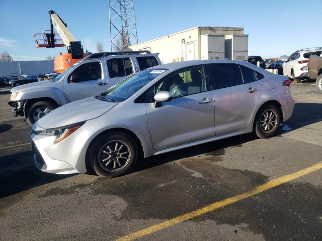 TOYOTA COROLLA LE 2022 with VIN JTDEAMDE7N3003886 - Photo from auction