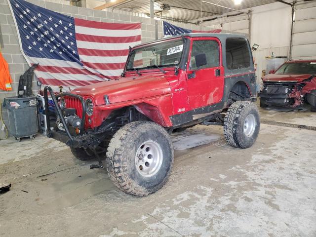 JEEP WRANGLER / 2003 con VIN 1J4FA49S73P347365 - Foto de la subasta