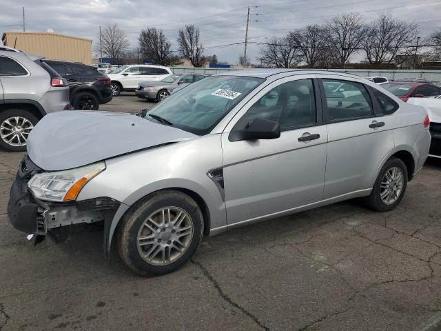 FORD FOCUS SE 2008 with VIN 1FAHP35N68W144901 - Photo from auction