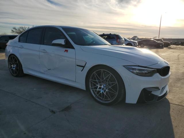 Photo 4 from auction – 2018 BMW M3 with VIN WBS8M9C59J5J79901