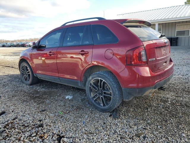 Photo 2 from auction – 2014 FORD EDGE SEL with VIN 2FMDK3JC6EBB20974