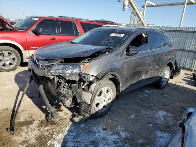 TOYOTA RAV4 LE 2015 with VIN 2T3ZFREV2FW202731 - Photo from auction