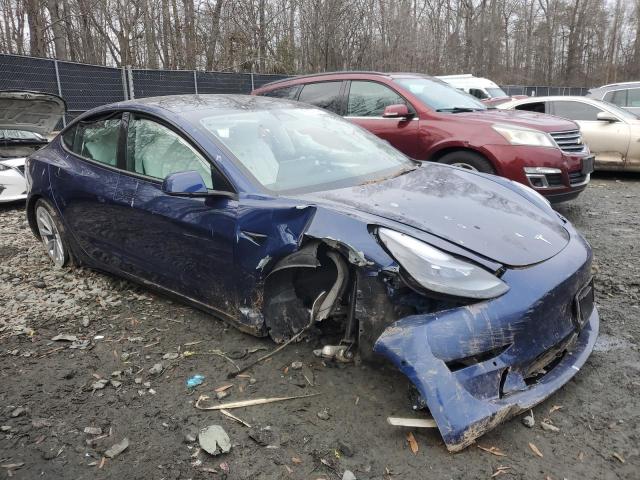 Photo 4 from auction – 2022 TESLA MODEL 3 with VIN 5YJ3E1EA2NF342659