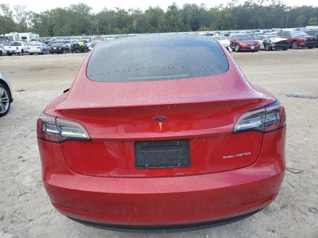 Photo 6 from auction – 2022 TESLA MODEL 3 with VIN 5YJ3E1EB1NF185005