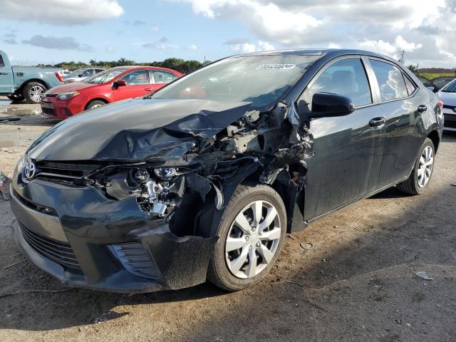 TOYOTA COROLLA L 2016 with VIN 2T1BURHE1GC603170 - Photo from auction