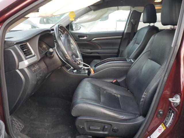 Photo 7 from auction – 2015 TOYOTA HIGHLANDER with VIN 5TDDKRFH0FS184116