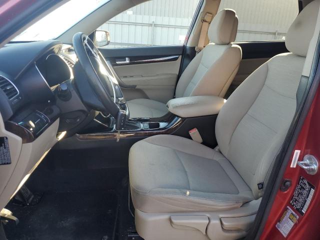 Photo 7 from auction – 2015 KIA SORENTO LX with VIN 5XYKT3A64FG657696