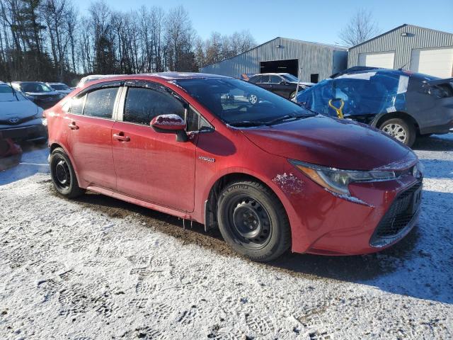 Photo 4 from auction – 2021 TOYOTA COROLLA with VIN JTDBAMDE3MJ025333