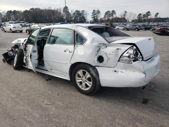 Photo 2 from auction – 2013 CHEVROLET IMPALA LS with VIN 2G1WF5E37D1206265