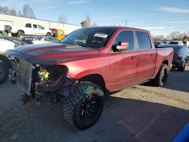 RAM 1500 REBEL 2019 with VIN 1C6SRFLT0KN795913 - Photo from auction
