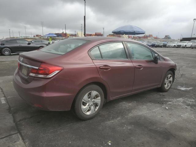 Photo 3 from auction – 2014 HONDA CIVIC LX with VIN 19XFB2F57EE255181