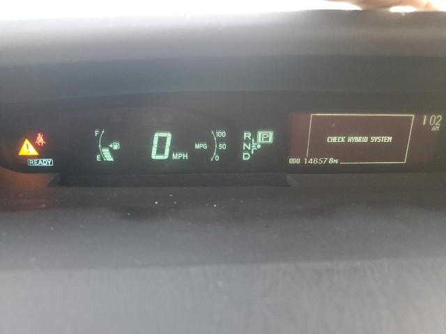 Photo 9 from auction – 2010 TOYOTA PRIUS with VIN JTDKN3DU3A1291615