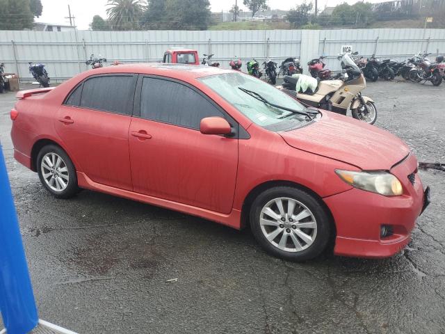 Photo 4 from auction – 2009 TOYOTA COROLLA BA with VIN 1NXBU40E49Z053673