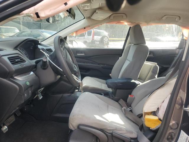Photo 7 from auction – 2015 HONDA CR-V LX with VIN 2HKRM4H35FH617536