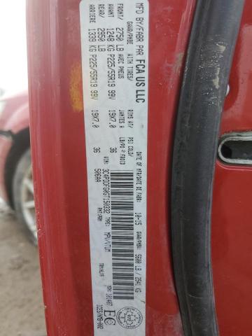 Photo 14 from auction – 2016 DODGE JOURNEY R/ with VIN 3C4PDDFG0GT150332