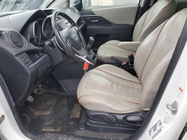 Photo 7 from auction – 2012 MAZDA 5 with VIN JM1CW2DLXC0110215