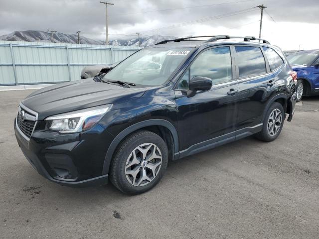 SUBARU FORESTER P 2020 with VIN JF2SKAJC5LH538556 - Photo from auction