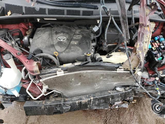 Photo 12 from auction – 2017 TOYOTA SIENNA XLE with VIN 5TDYZ3DC5HS773053