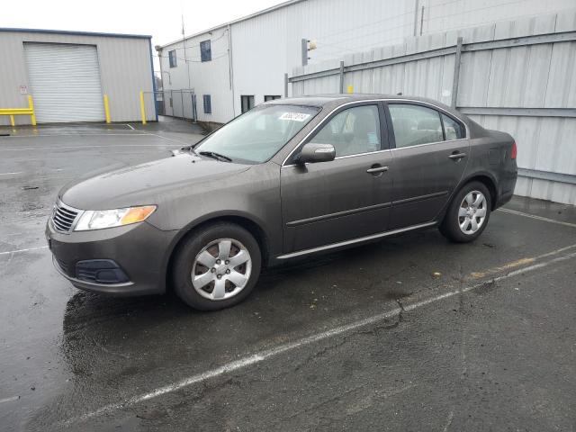 KIA OPTIMA LX 2010 with VIN KNAGG4A84A5427480 - Photo from auction