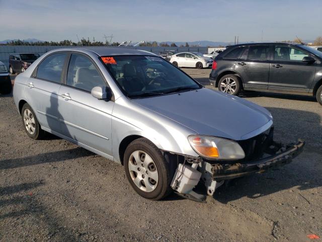 Photo 4 from auction – 2008 KIA SPECTRA EX with VIN KNAFE122185499676