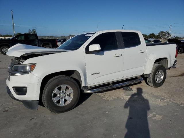 CHEVROLET COLORADO 2017 with VIN 1GCGSBEA4H1156523 - Photo from auction